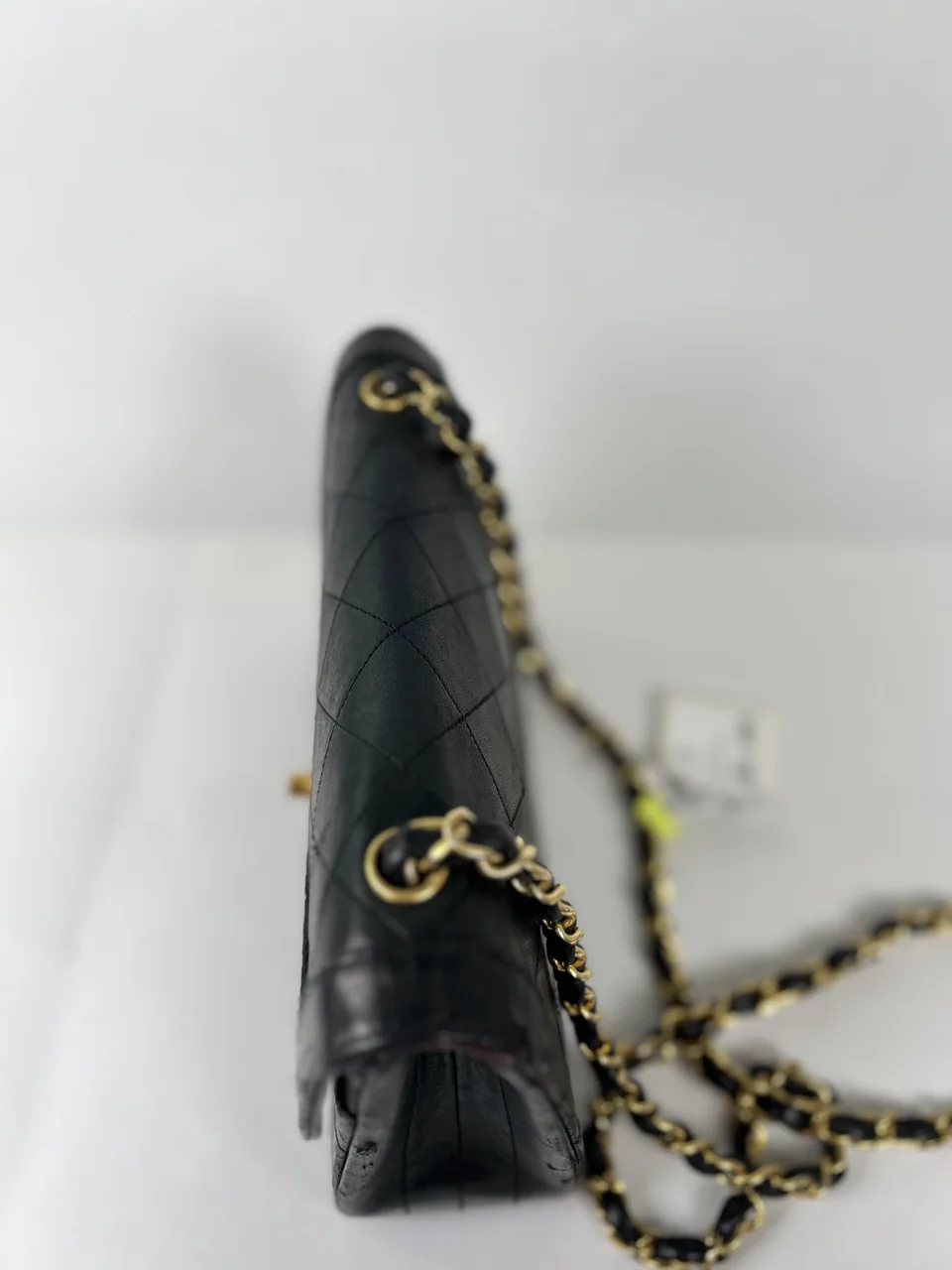 CHANEL LAMB SKIN MATELASSE CHAIN SHOULDER BAG view 6
