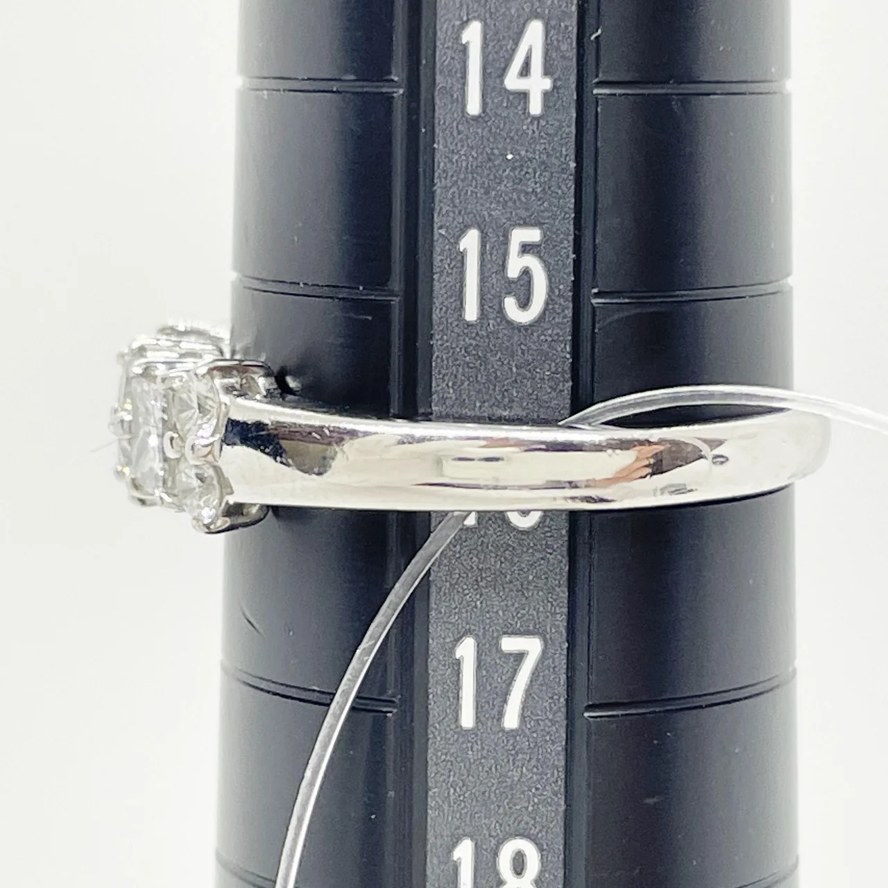 PT900 DIAMOND RING FD1.00CT 4.3G view 7