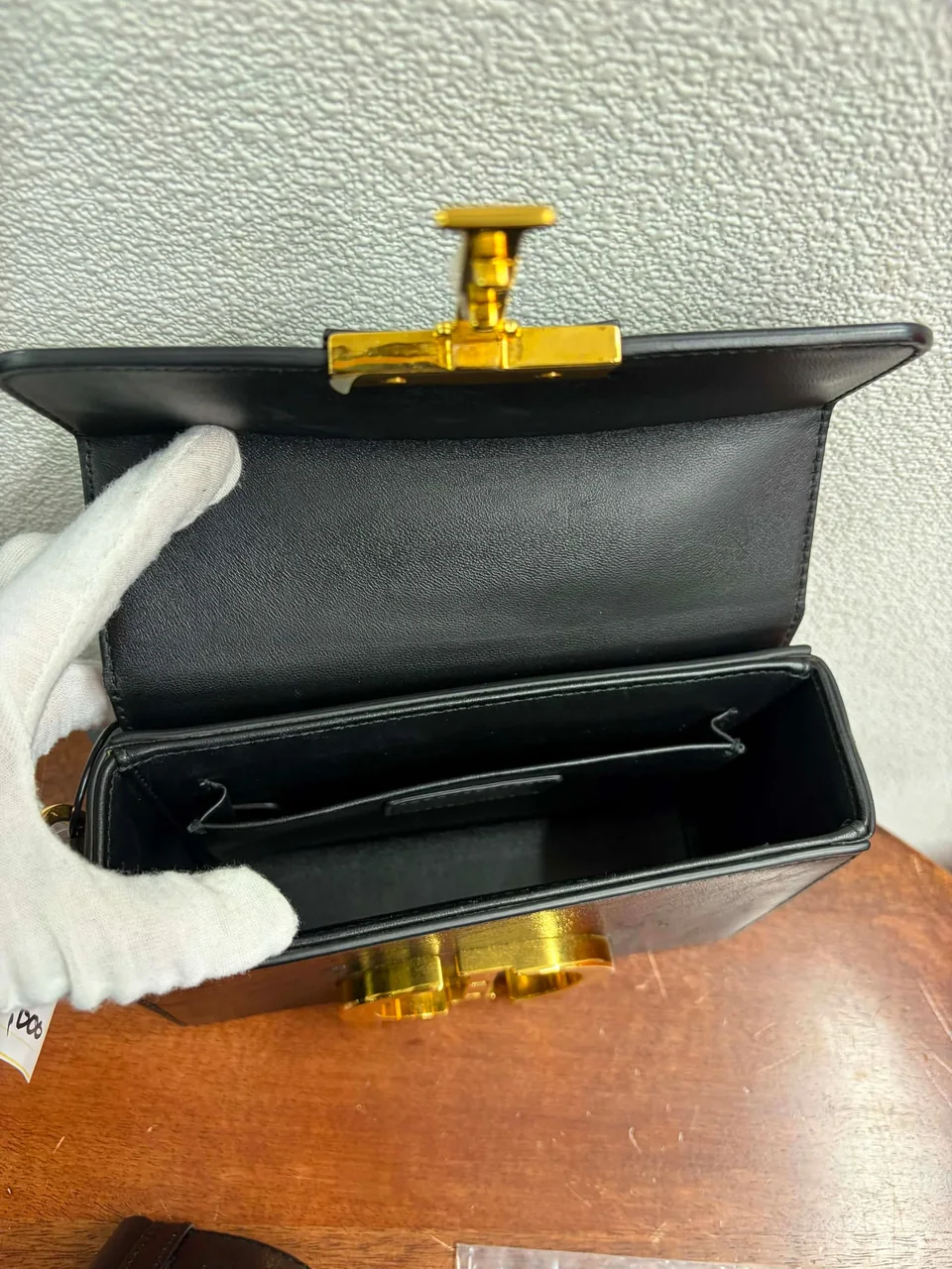 CD MONTAIGNE BOX SHOULDER BAG view 11