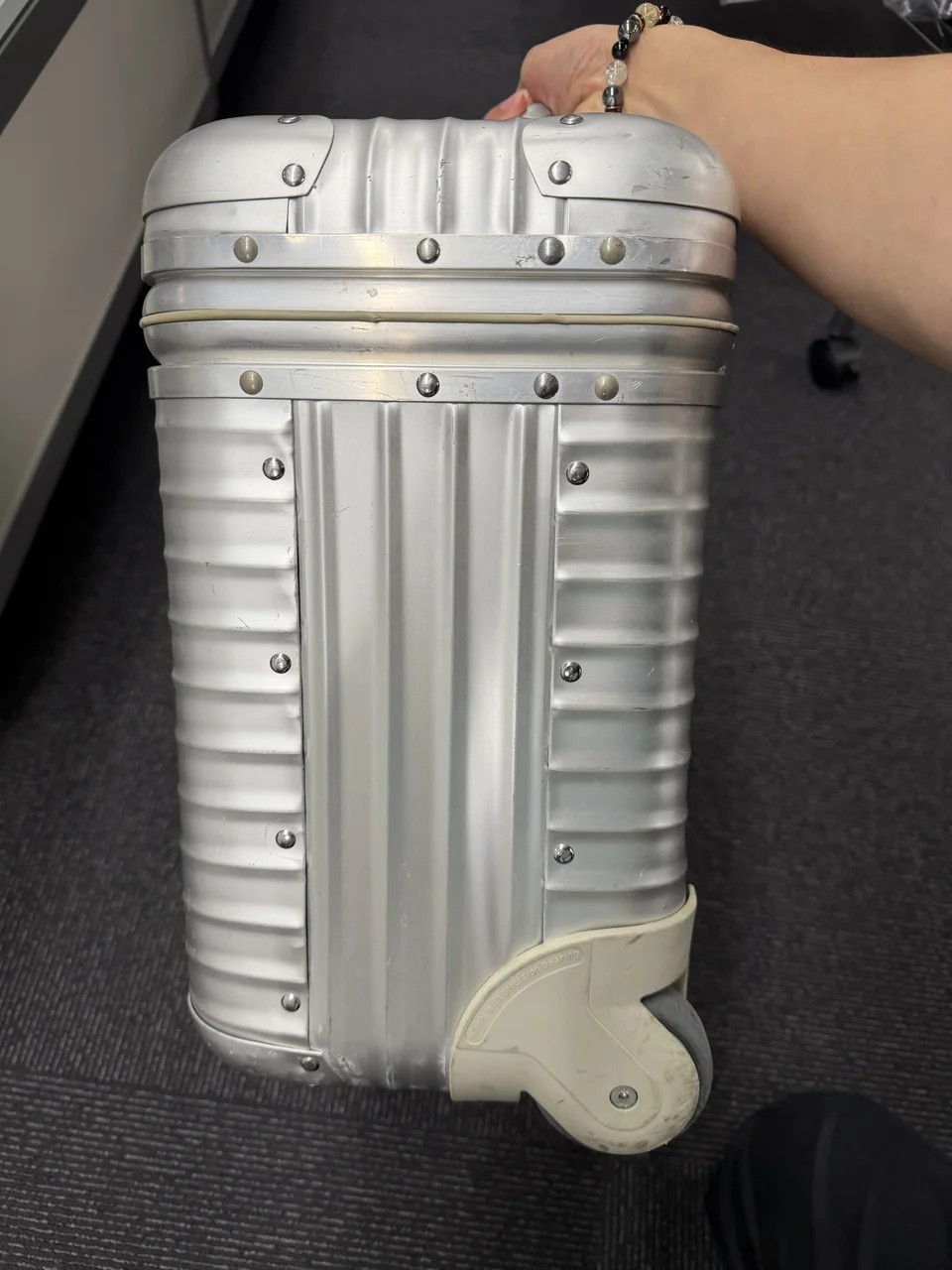 RIMOWA TOPAZ PILOT TROLLEY view 6