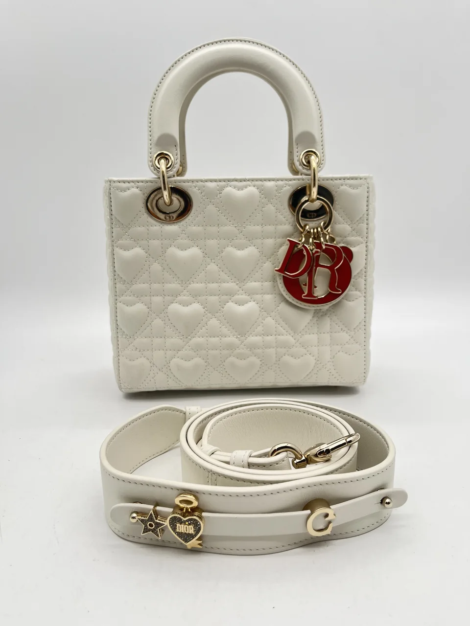 DIOR CANAGE MY LADY DIOR (WHITE)