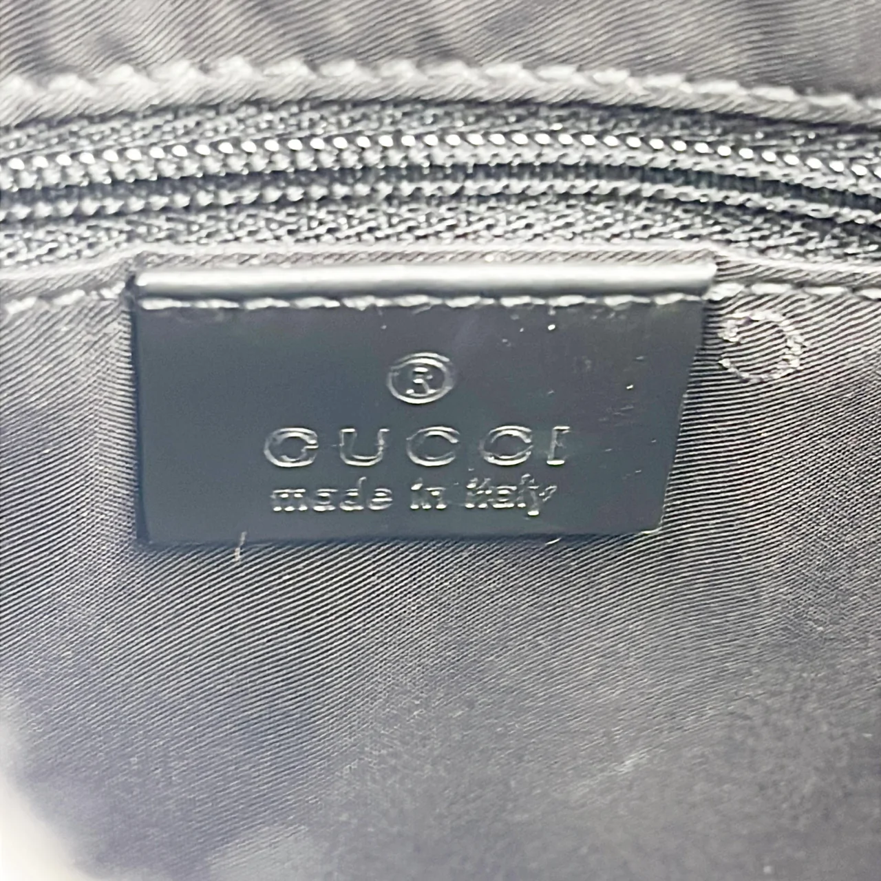 GUCCI BAMBOO TOTE BAG (BLACK) view 13
