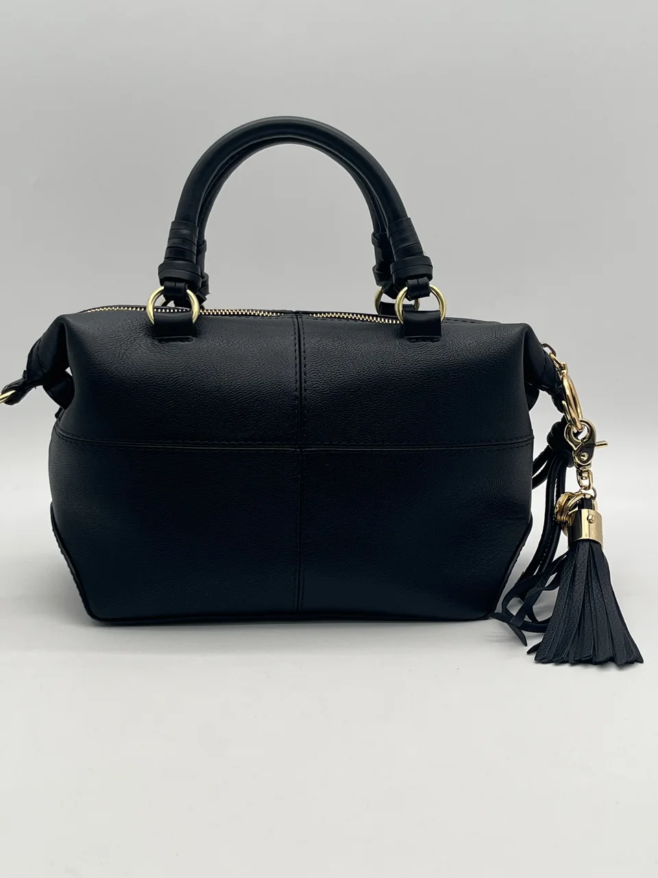 CHLOE SHOULDER BAG (BLACK) hover