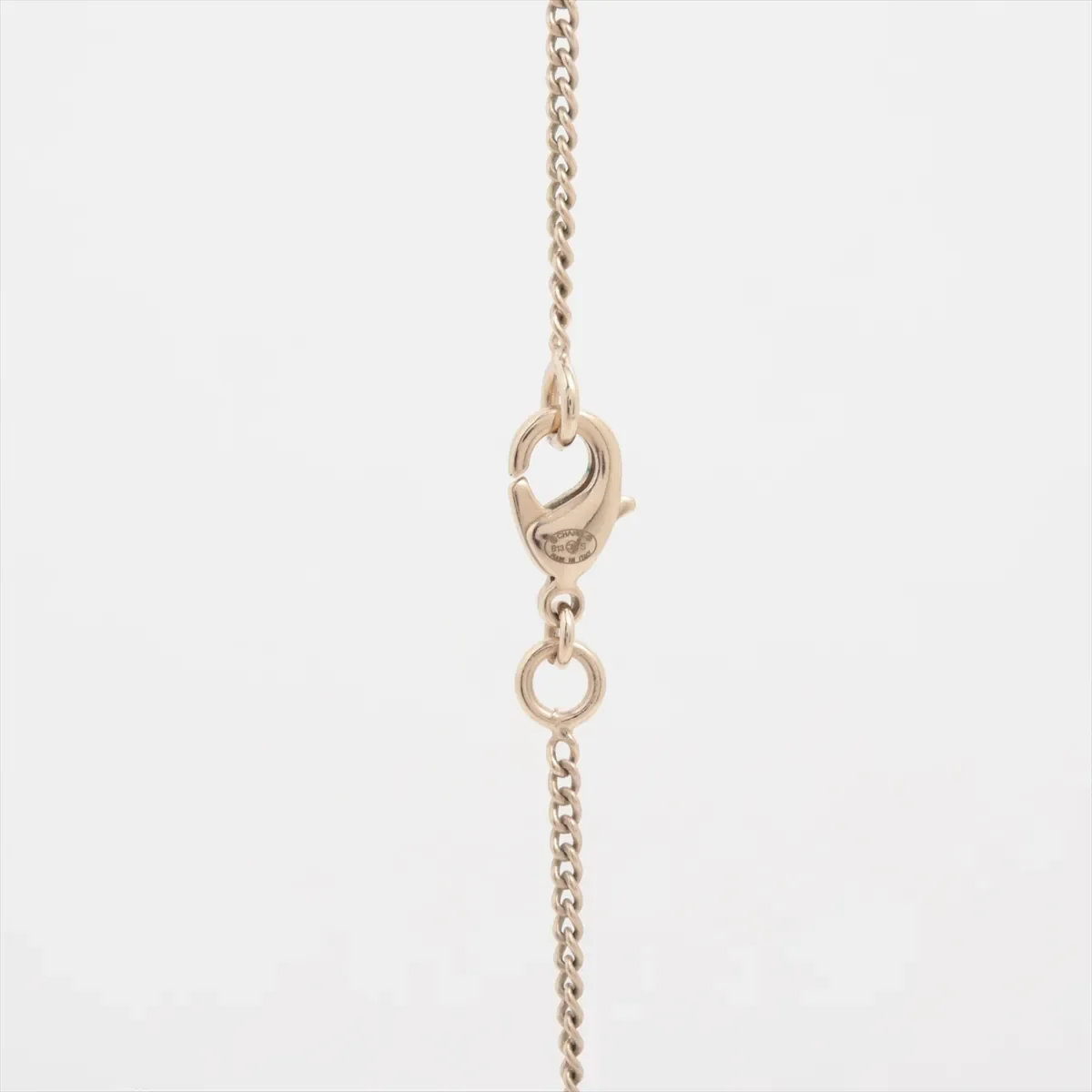 CHANEL COCO MARK BATELASSE NECKLACE view 3
