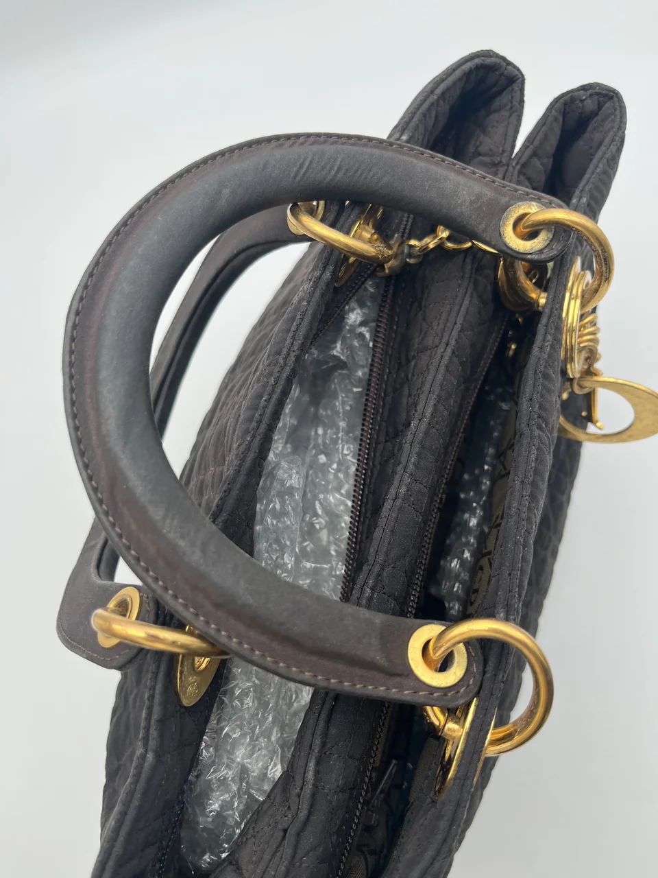 DIOR NYLON TOTE BAG view 5