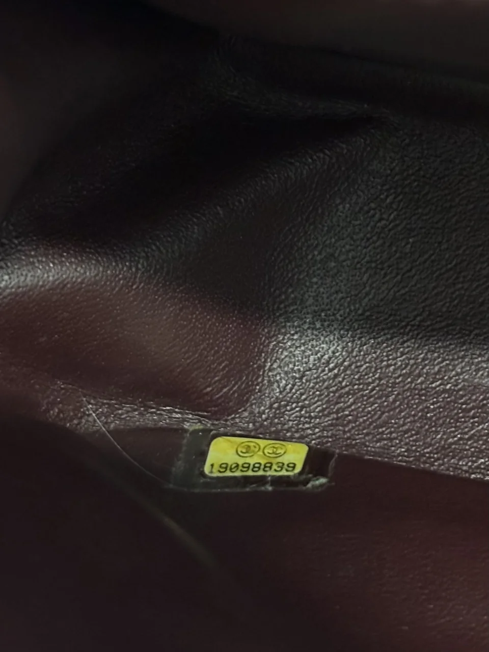 CHANEL CAVIAR DECA MATELASSE 30 (19 SERIAL CODE) view 11