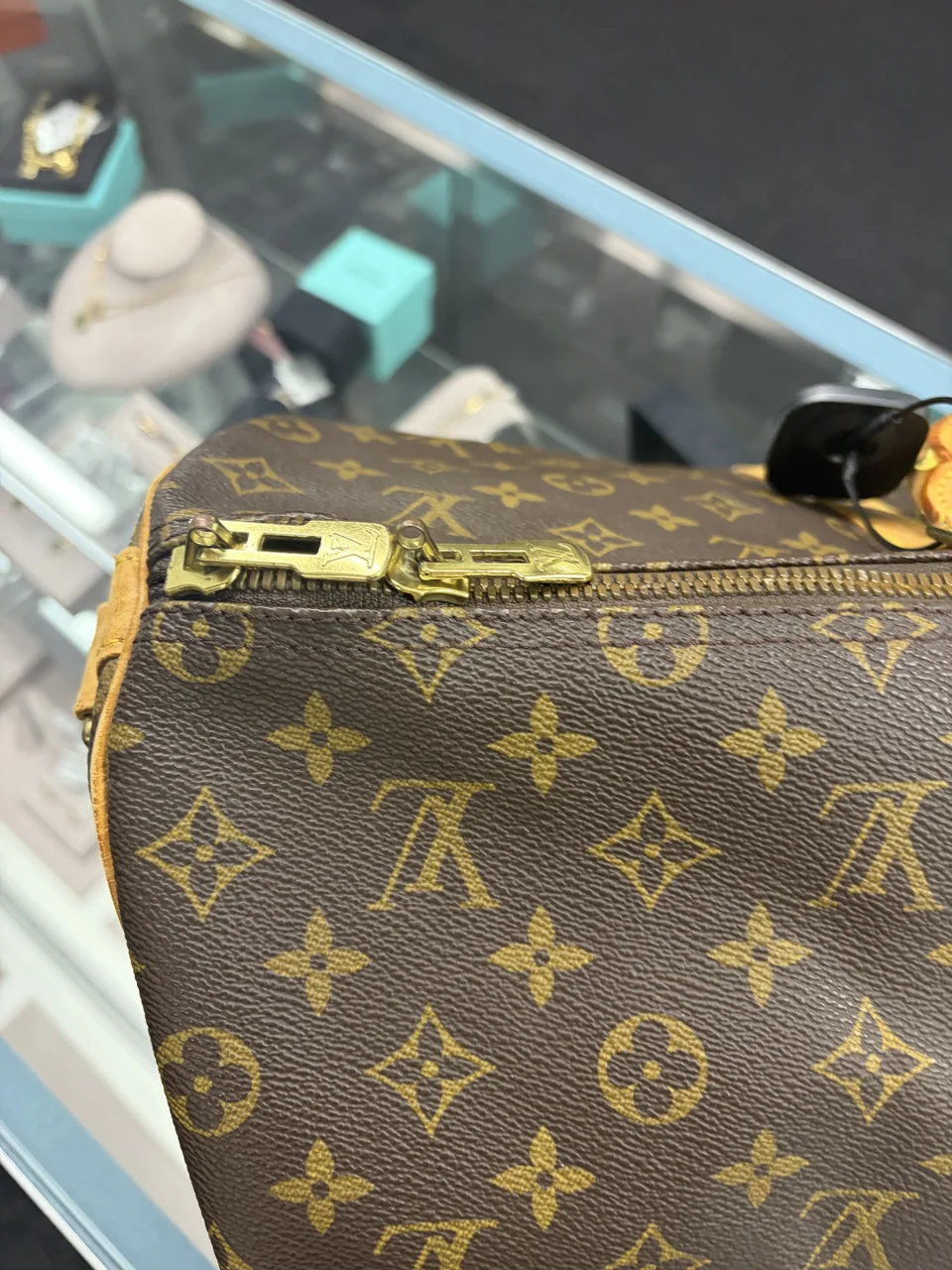 LV KEEPALL BANDOULIERE 50 photo 7