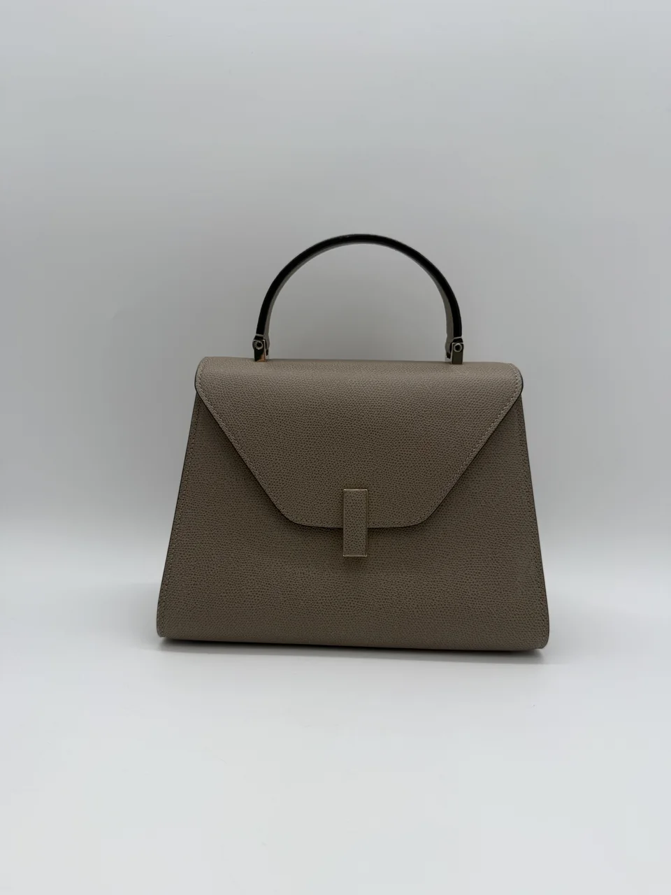 VALEXTRA ISIDE MEDIUM (BROWN) hover
