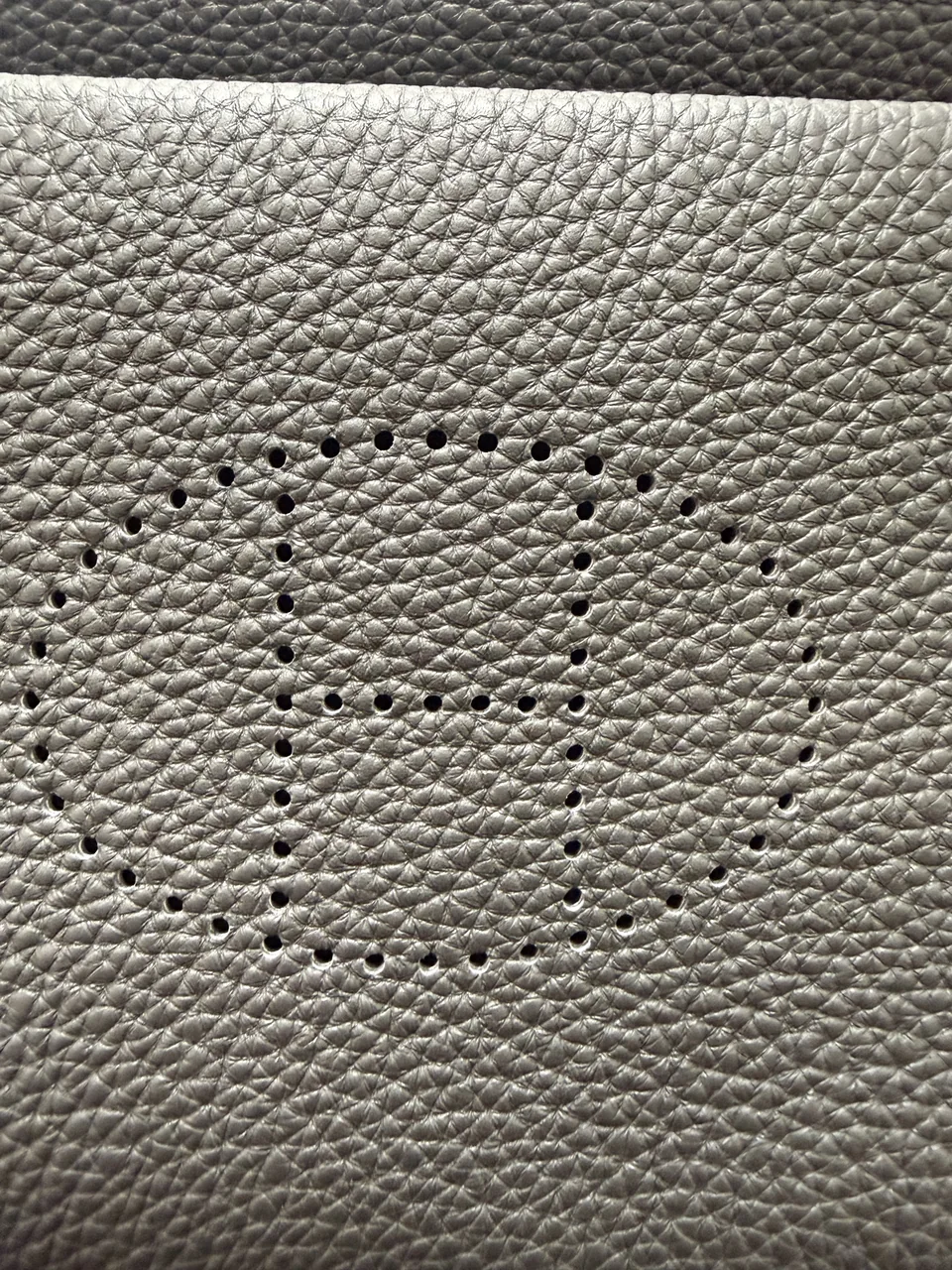 HERMES VIDEPOCHES (TOGO, BLACK, B STAMP) hover