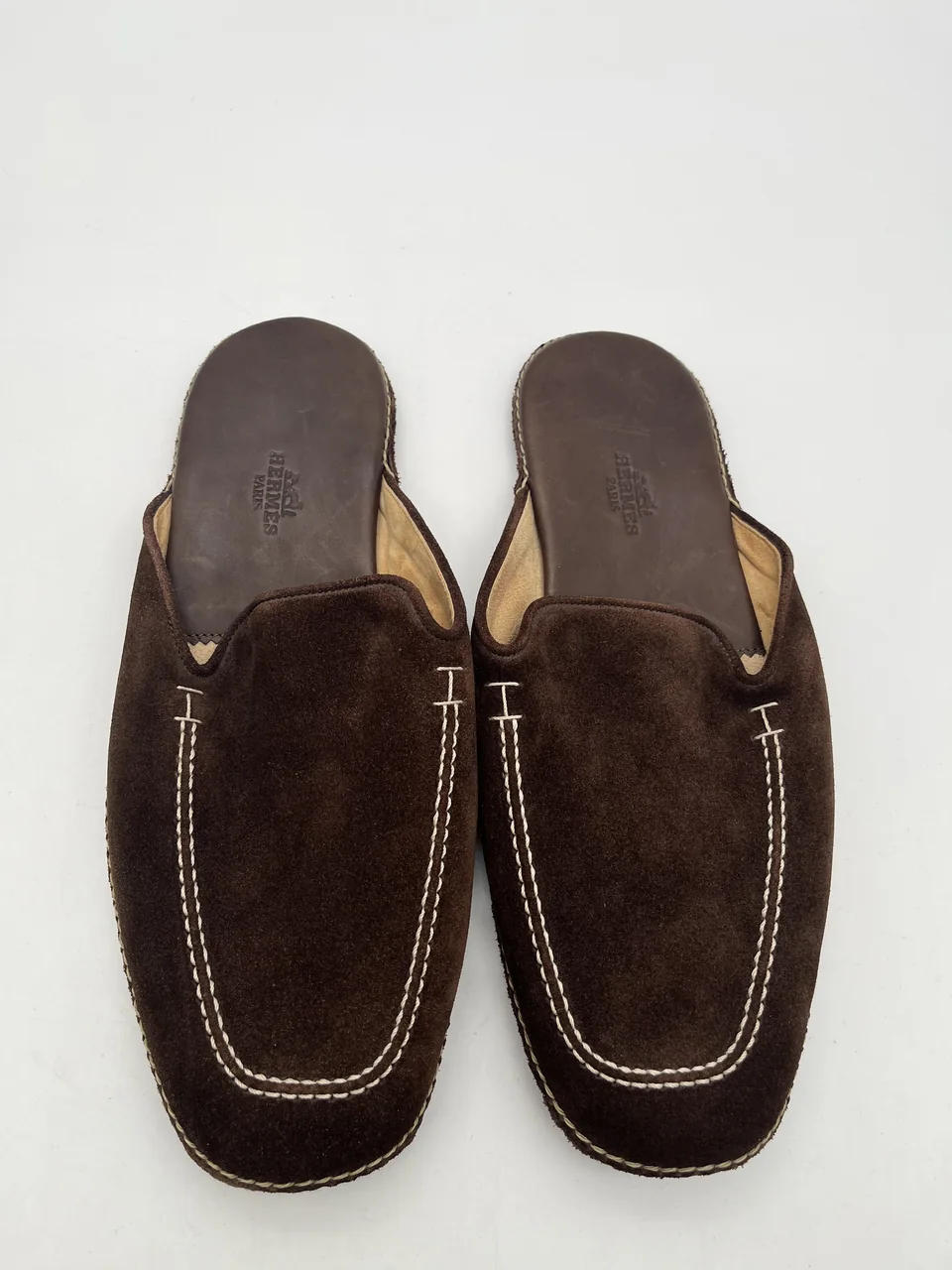 HERMES MULES (BROWN) hover