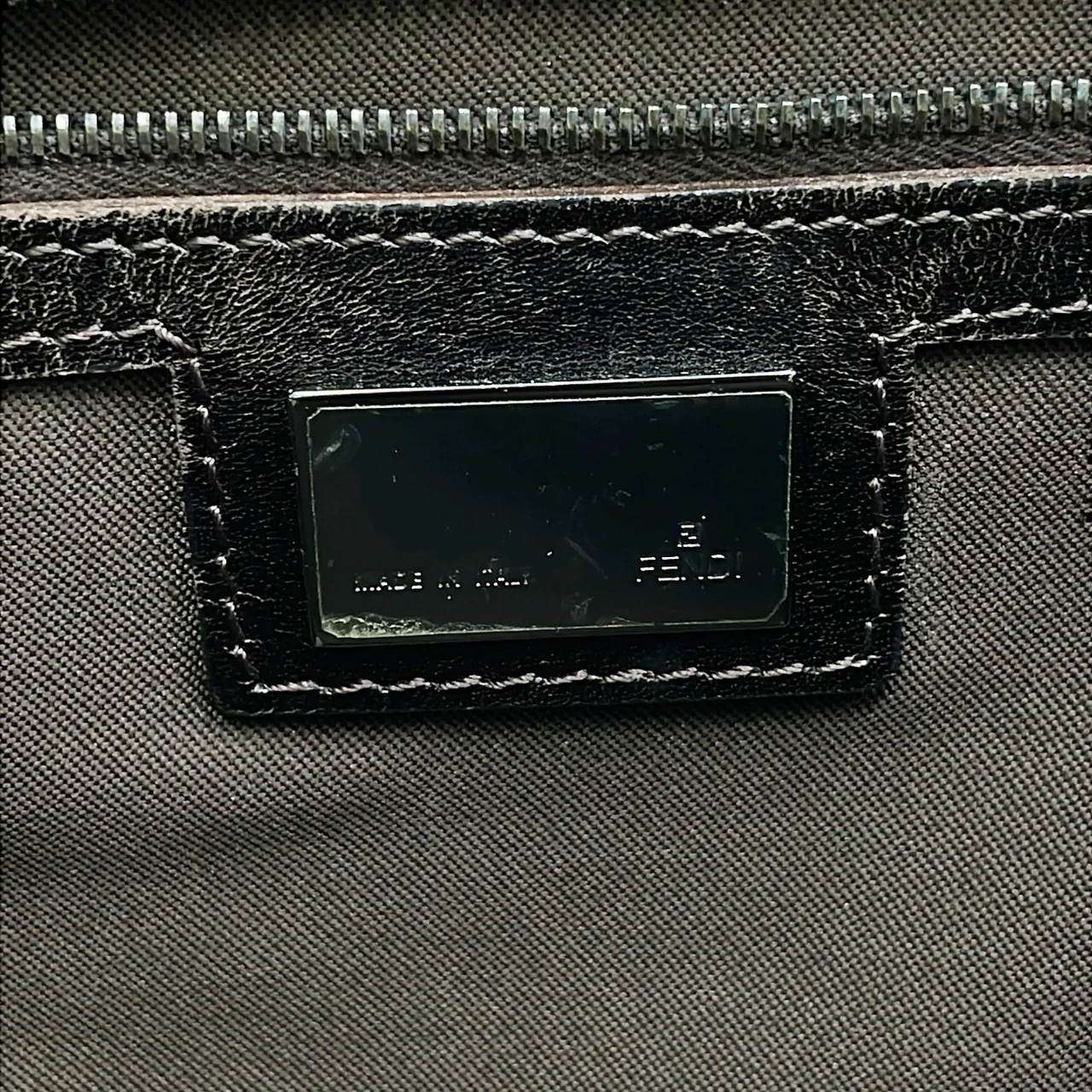 FENDI ZUCCHINO SHOULDER BAG view 15