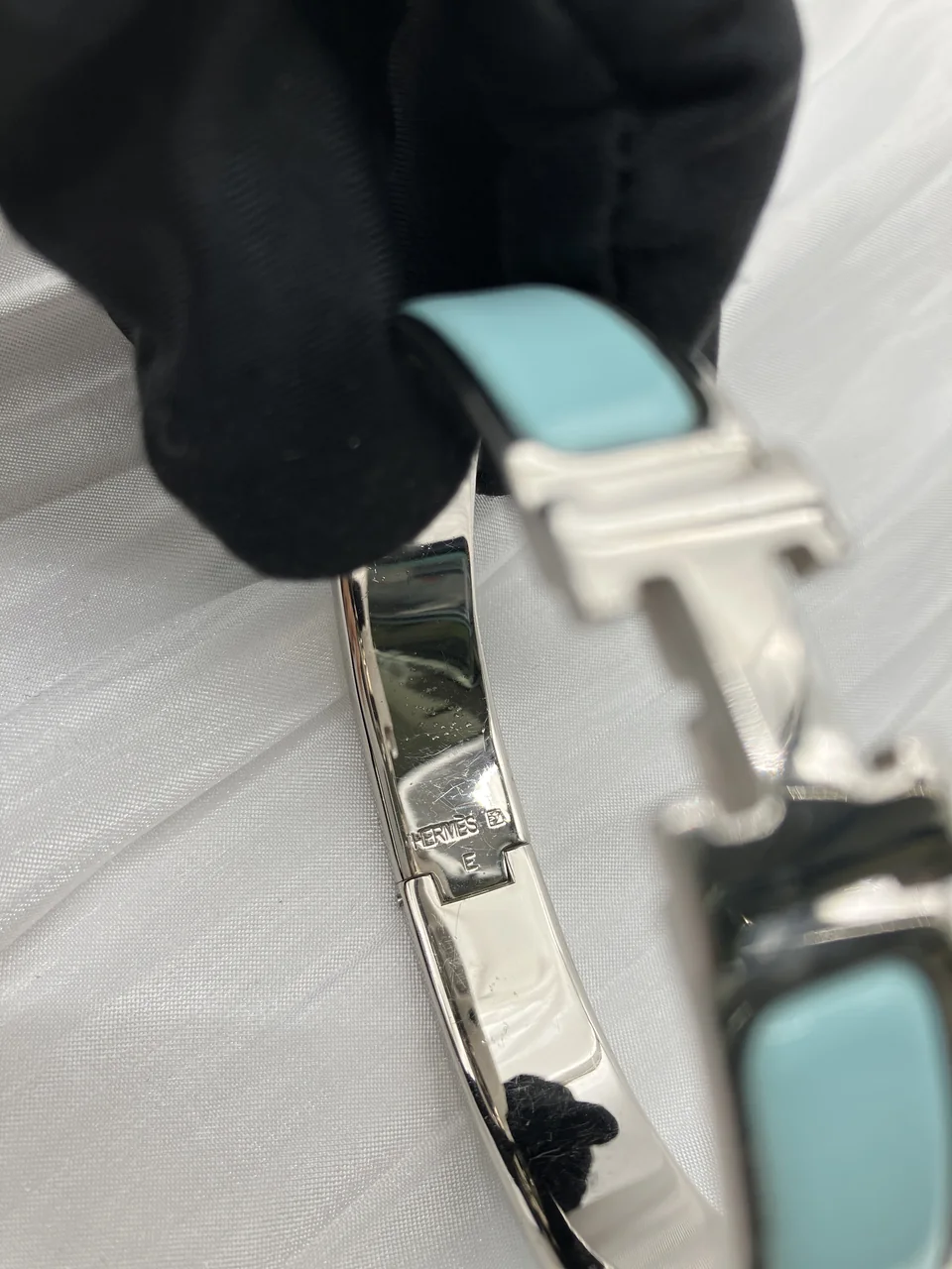HERMES CLIC H (LIGHT BLUE) view 6