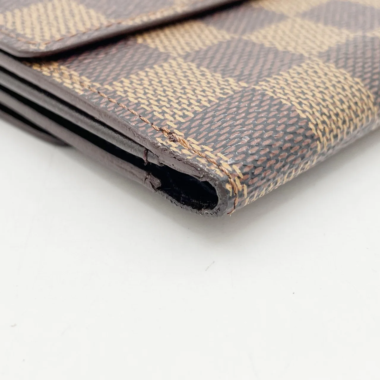 LV DAMIER PORTE MONNAIE PIER CARTE CREDIT view 7