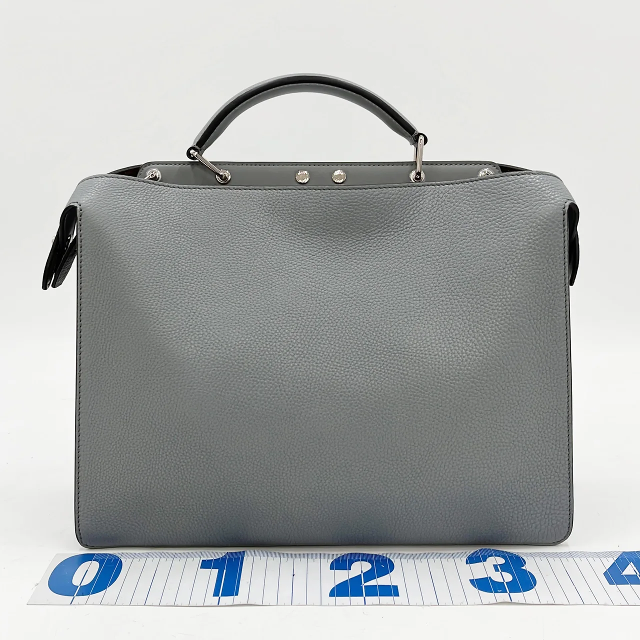 FENDI PEEK-A-BOO I SEE U MEDIUM (GRAY) hover