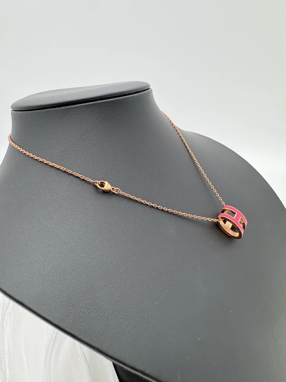 HERMES MINI POP H NECKLACE view 5