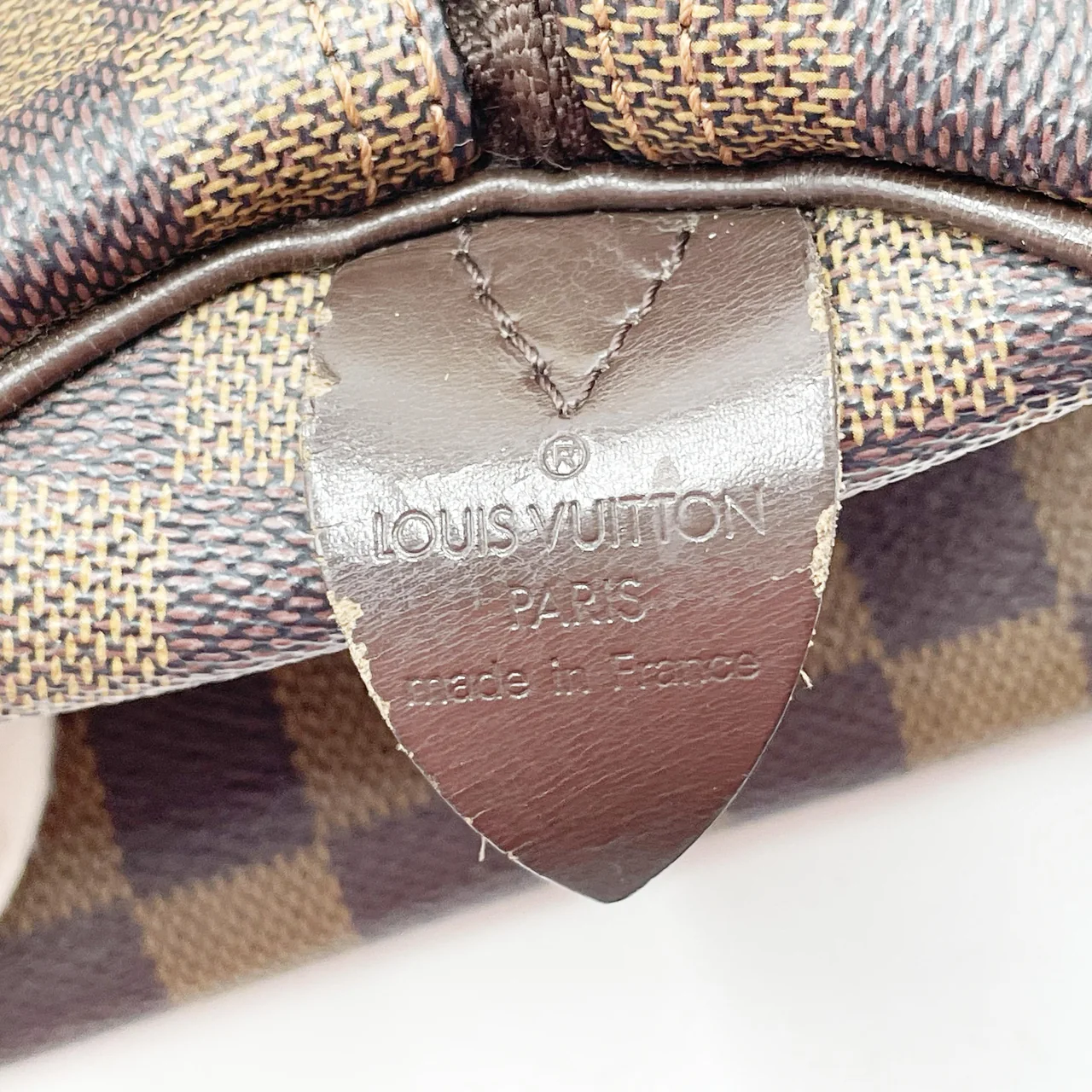 LV DAMIER KEEPALL BANDOULIERE 50 view 12