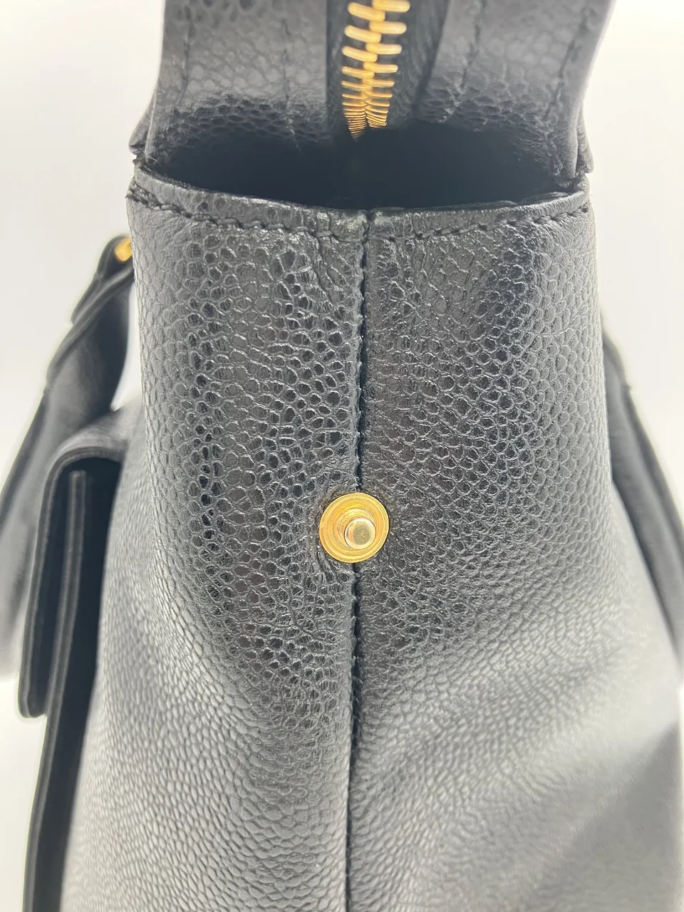 CHANEL CAVIAR TOTE BAG view 12