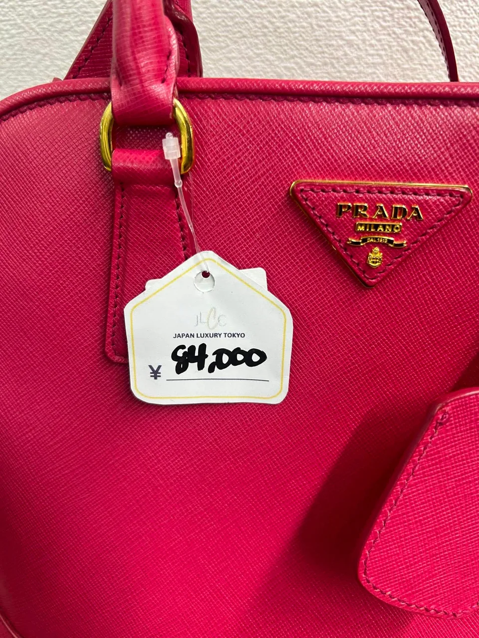 PRADA TWO-WAY BAG view 8