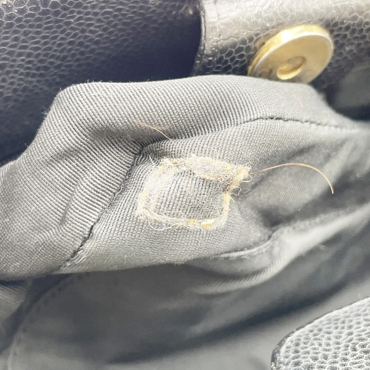 CHANEL CAVIAR TOTE BAG view 4