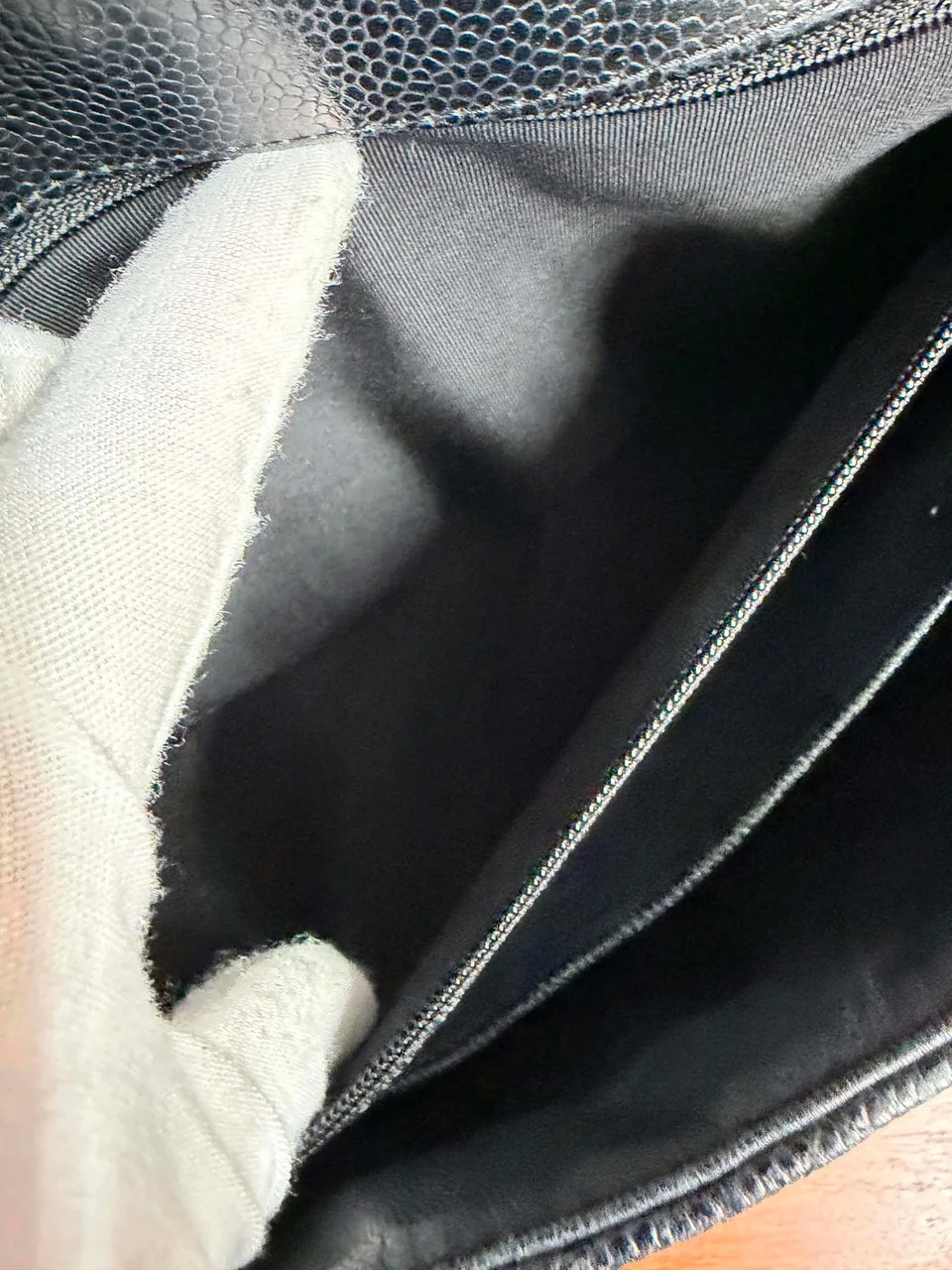 CHANEL CAVIAR CHAIN SHOULDER BAG view 10