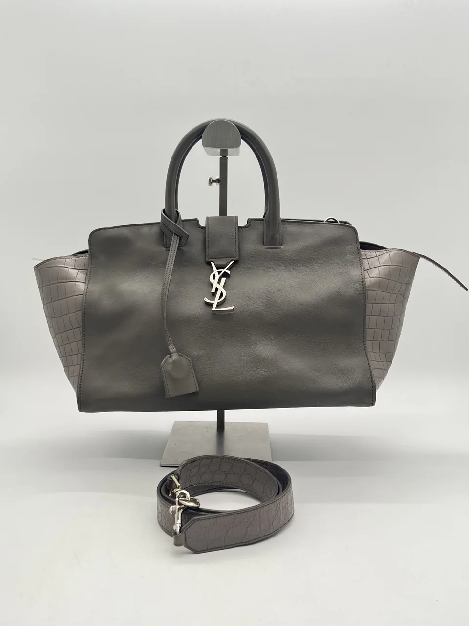 SAINT LAURENT DOWN HANDBAG