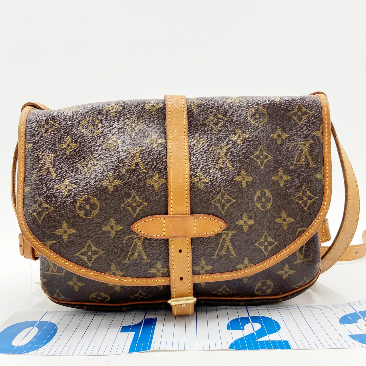 LV MONOGRAM SAUMUR 30 hover