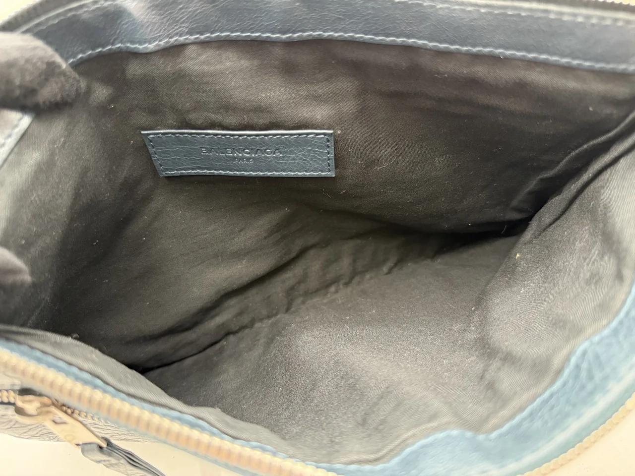 BALENCIAGA CLASSIC CLIP CLUTCH BAG view 7