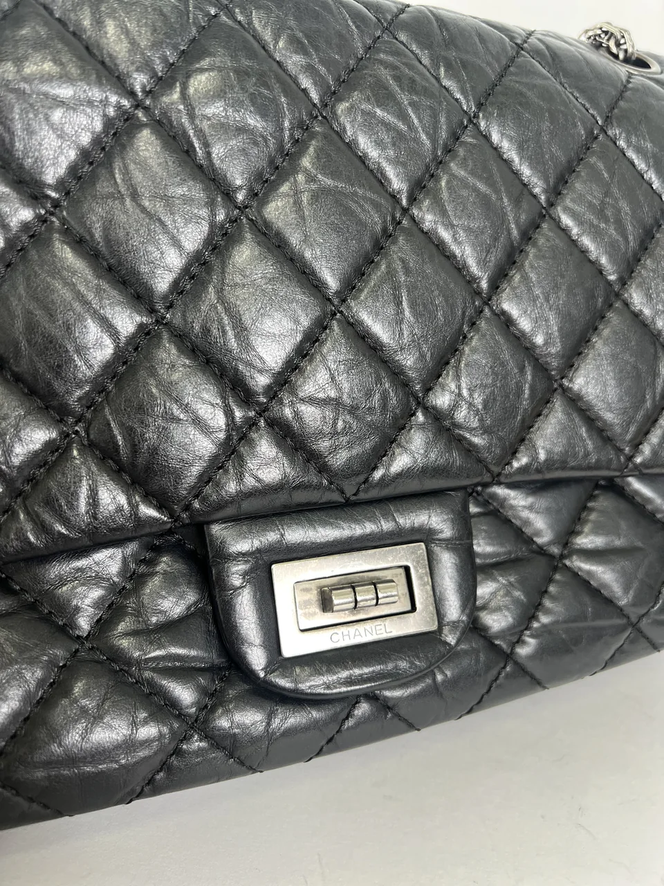 CHANEL 2.55 MATELASSE CHAIN SHOULDE RBAG view 18