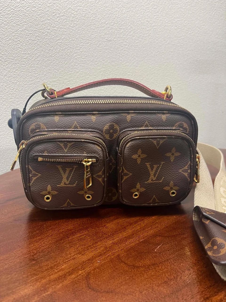 LV MONOGRAM UTILITY CROSSBODY view 11