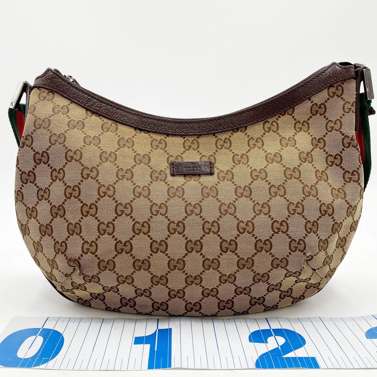 GUCCI CHERRY LINE SHOULDER BAG (BROWN)