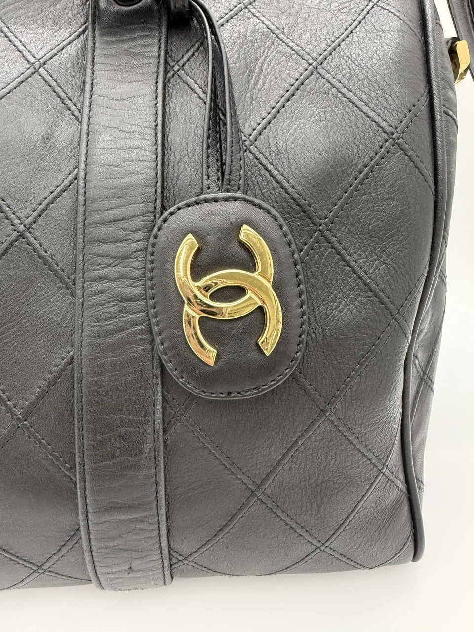 CHANEL CALF SKIN HANDBAG view 9