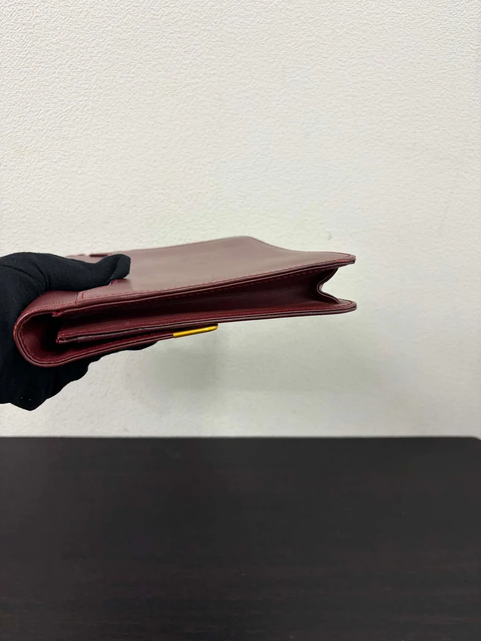 CARTIER MAST LINE CLUTCH BAG view 3
