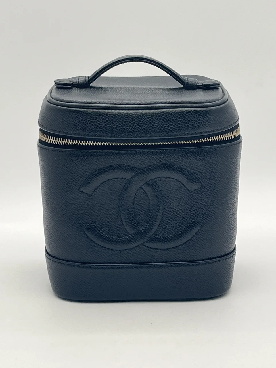 CHANEL CAVIAR VANITY BAG