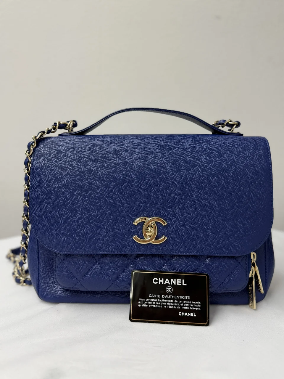 CHANEL CAVIAR MATELASSE BUSINESS AFFINITY (24 SERIAL CODE) view 8