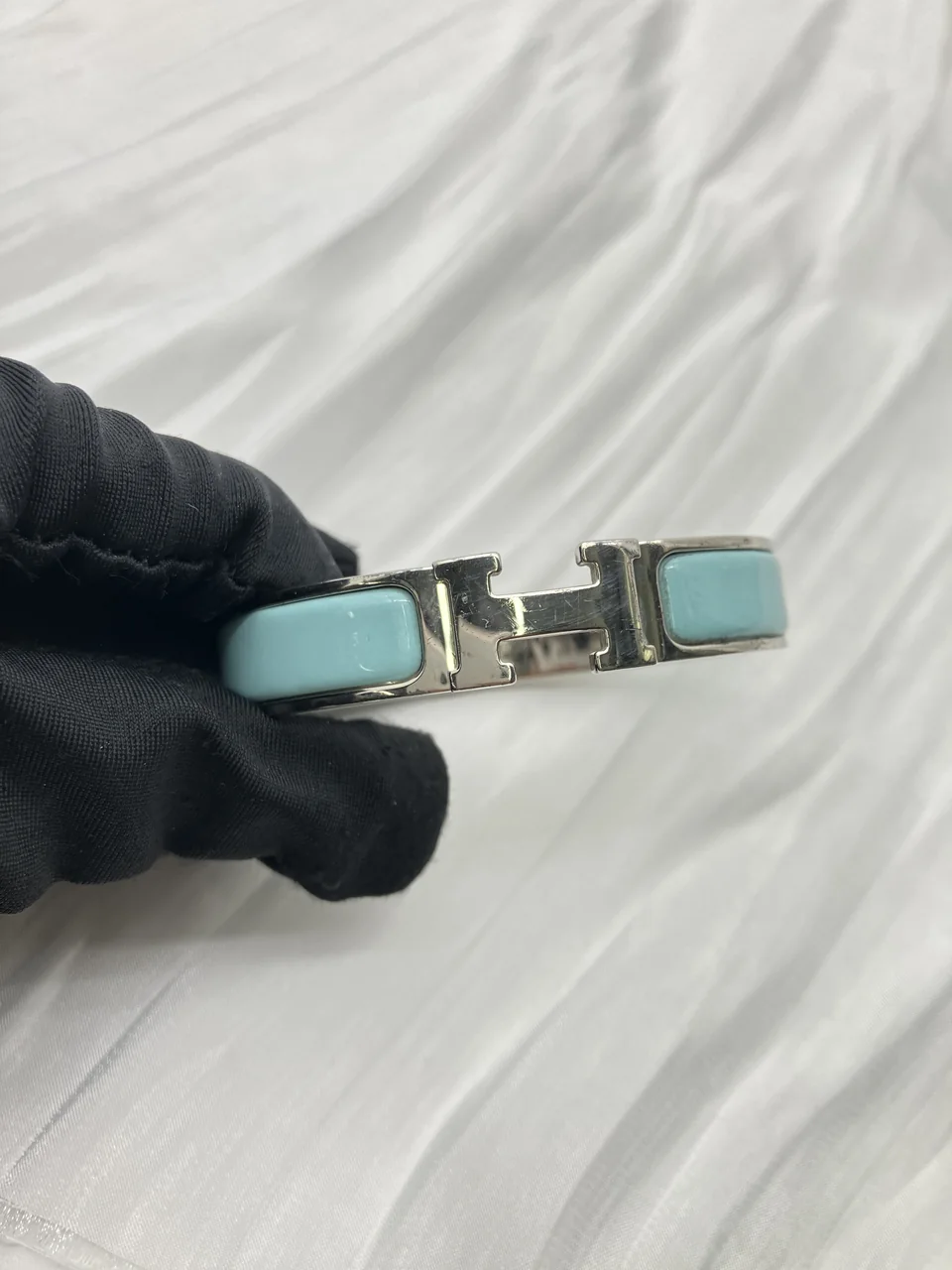 HERMES CLIC H (LIGHT BLUE) view 4