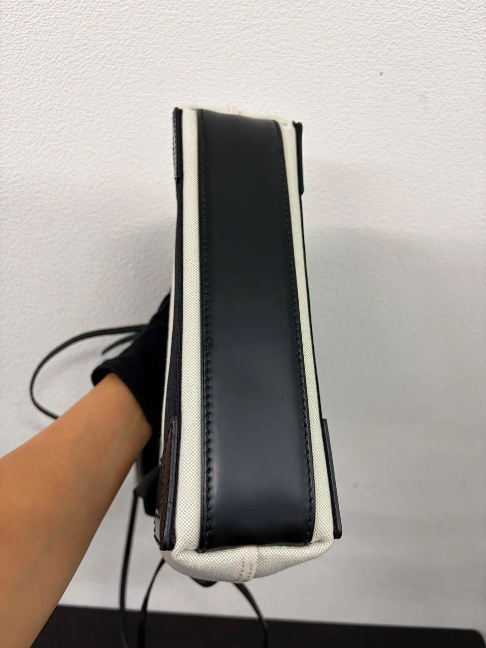 BALENCIAGA NAVY CABAS XS view 5