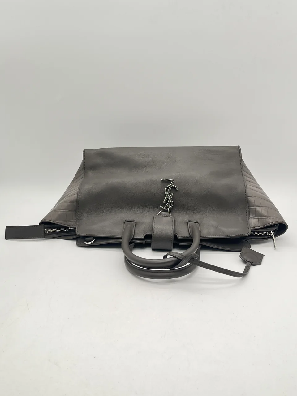 SAINT LAURENT DOWN HANDBAG view 3