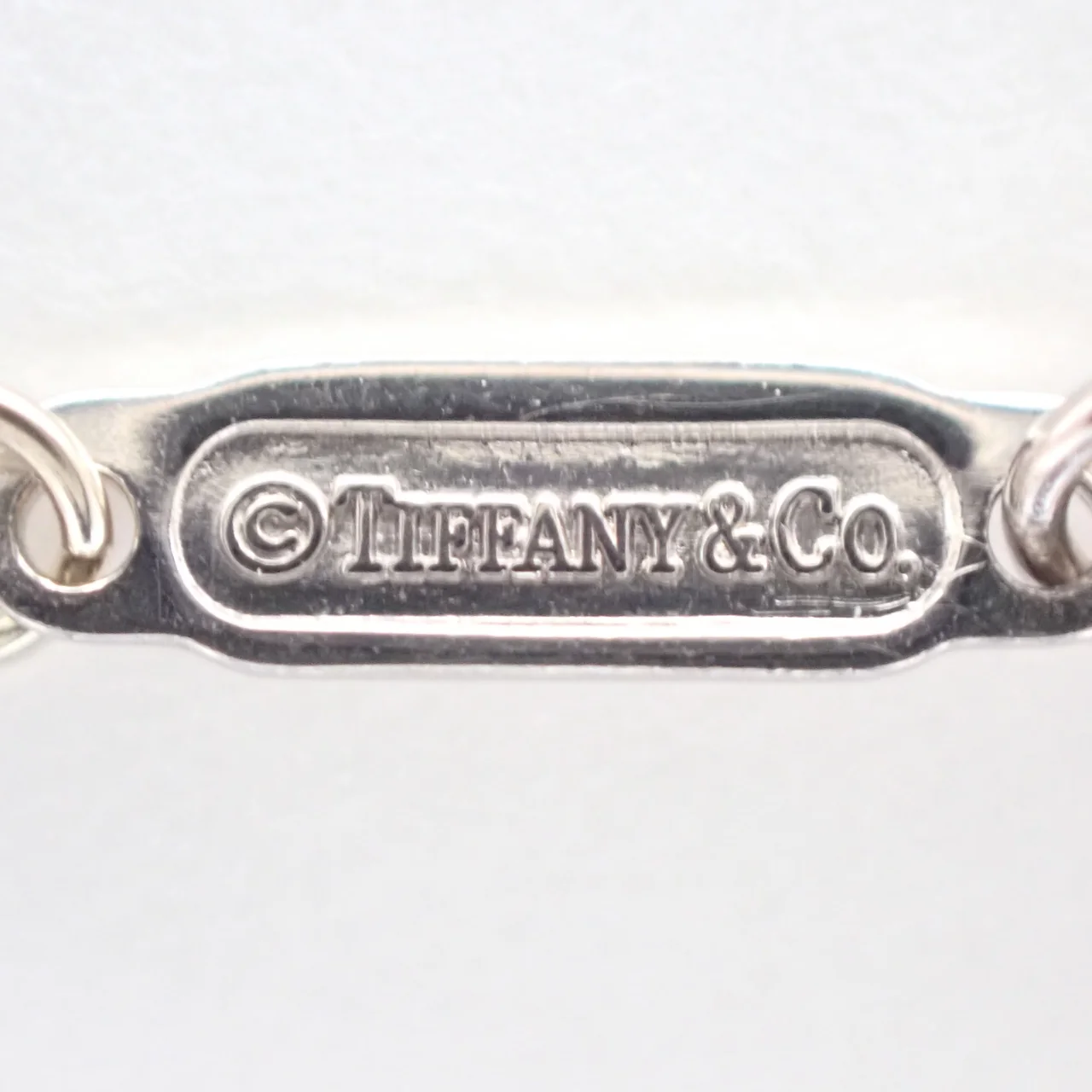 750YG/WG TIFFANY&CO. MULTI HEART NECKLACE 6.5G view 6