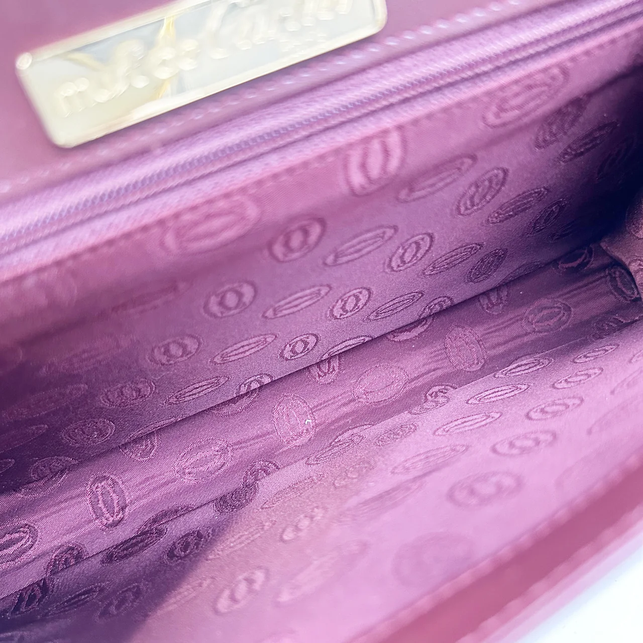 CARTIER MAST LINE SHOULDER BAG view 8