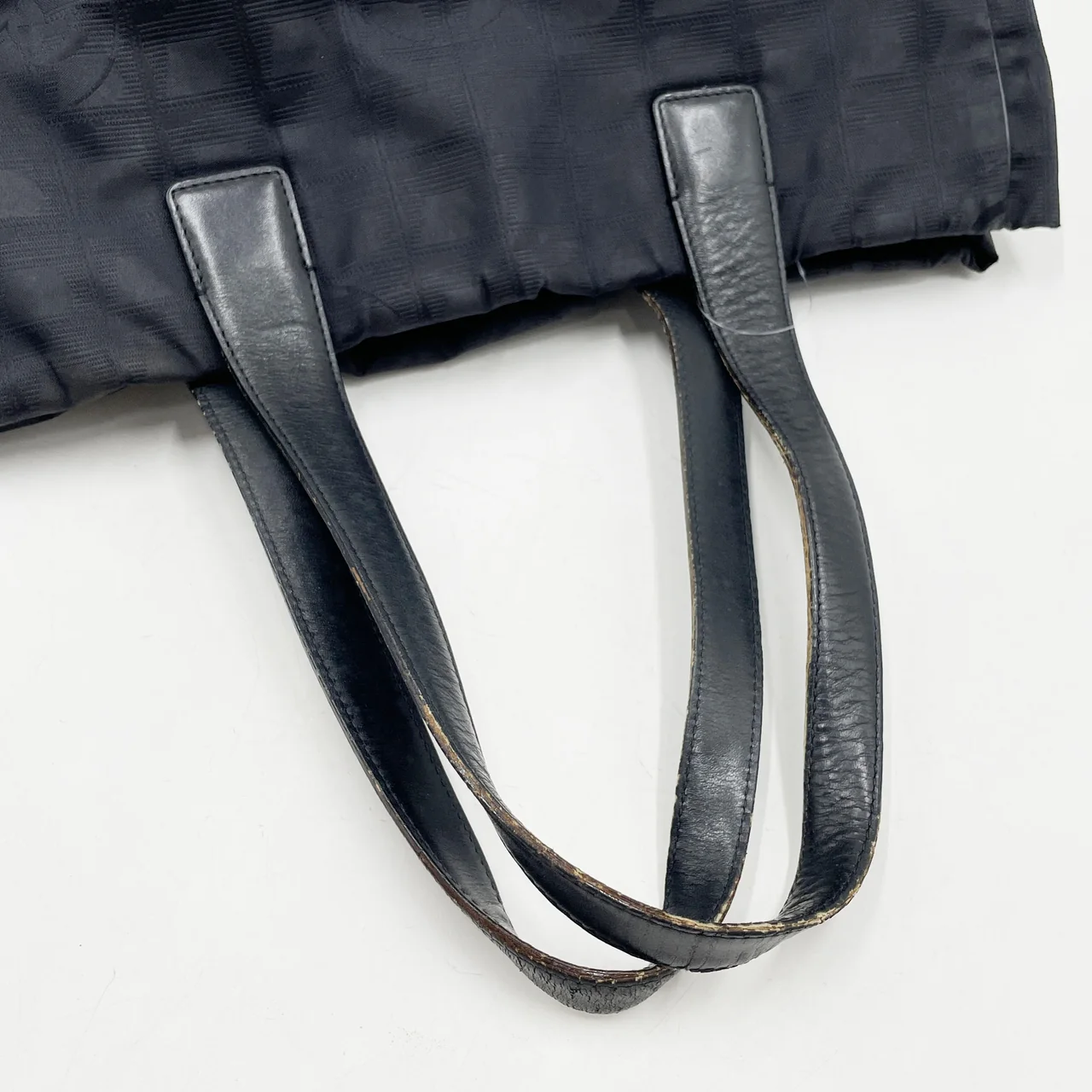 CHANEL TRAVEL LINE TOTE BAG view 6