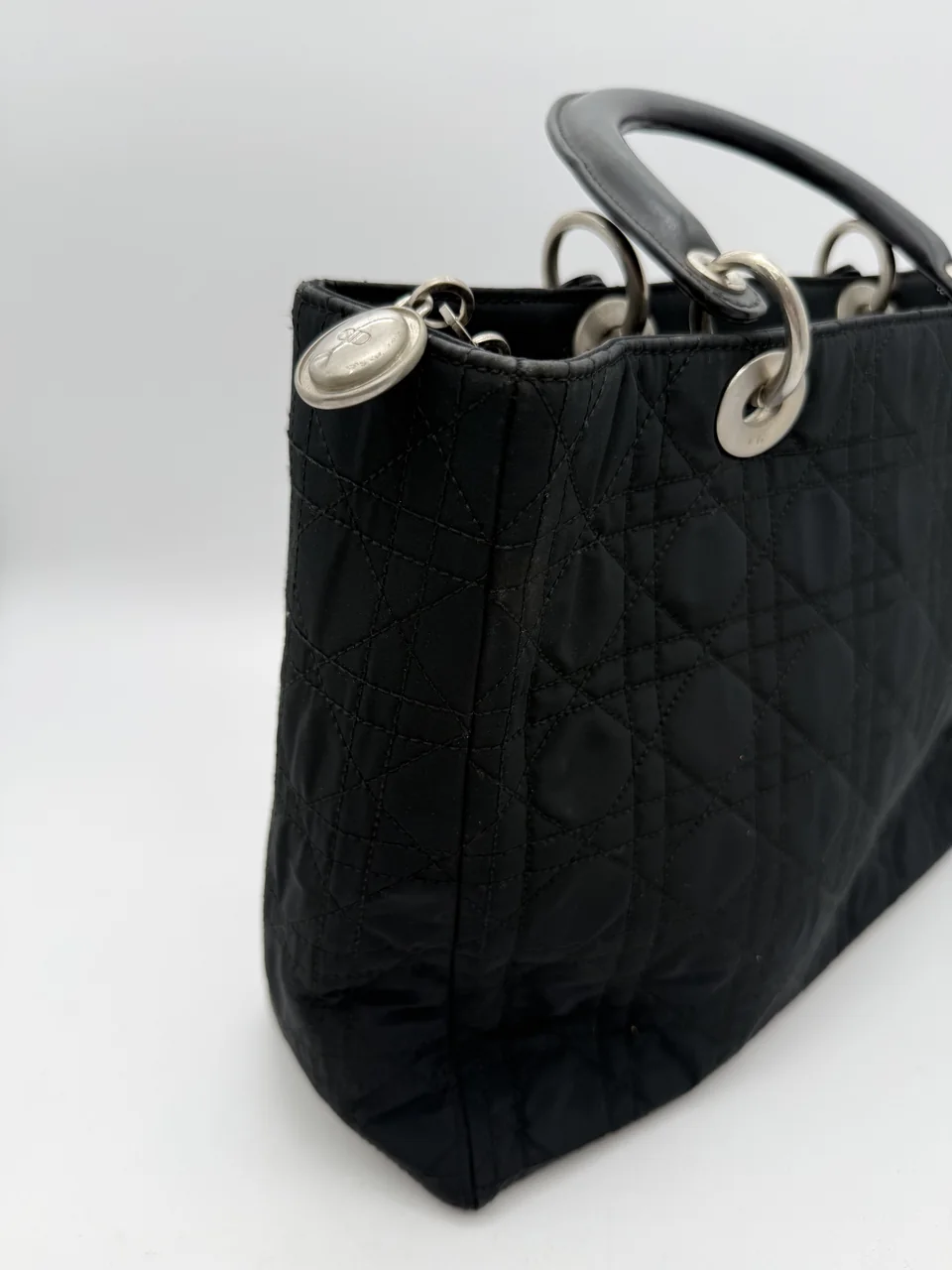 DIOR HANDBAG (BLACK) view 3