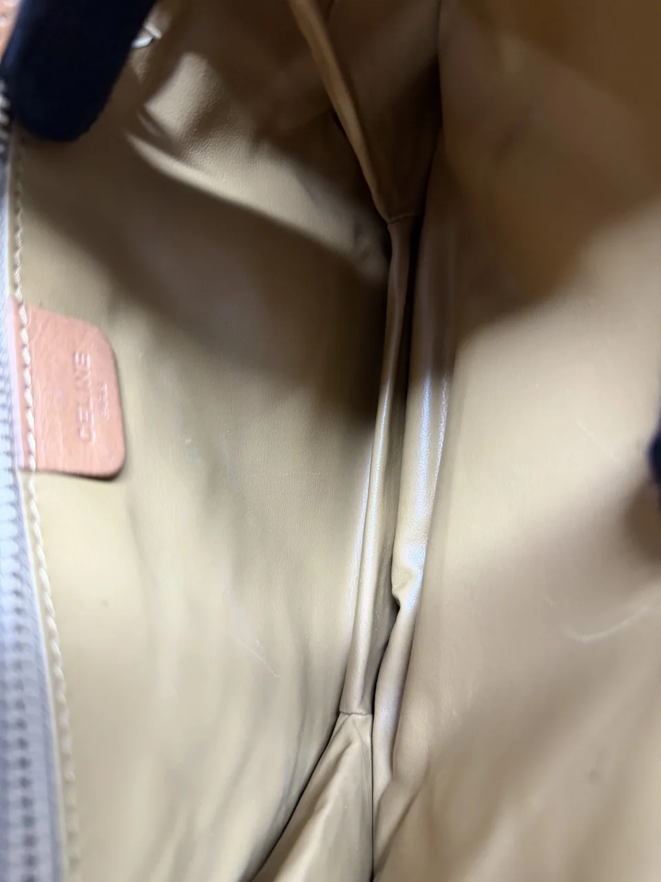 CELINE MACADAM SHOULDER BAG view 8