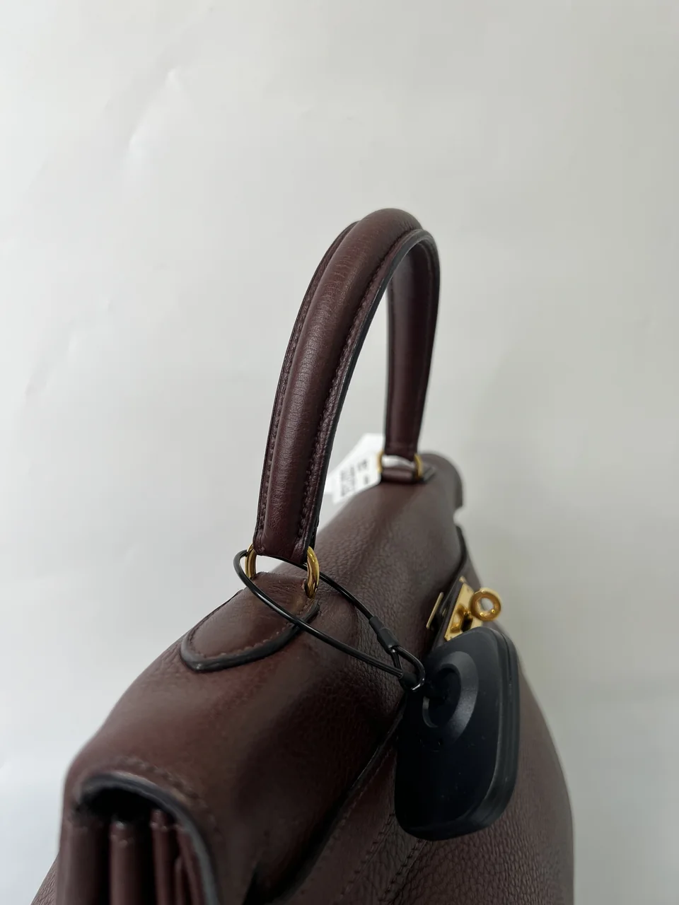 HERMES KELLY 35 (TAURILLON, BROWN, □A STAMP) view 10