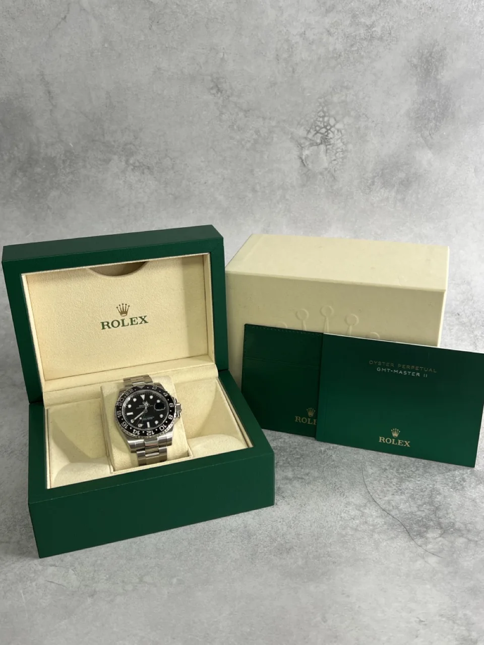 SS/AT ROLEX GMT MASTER II (2018/02/12, 116710LN, H5Y14982) view 10