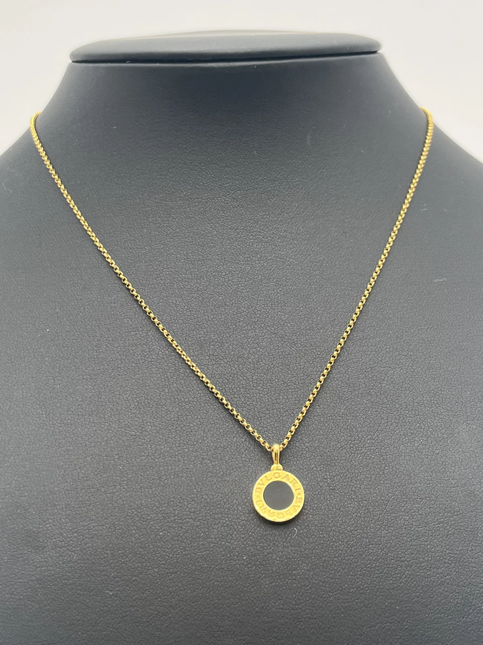 750 BVLGARI NECKLACE 5.0G view 3