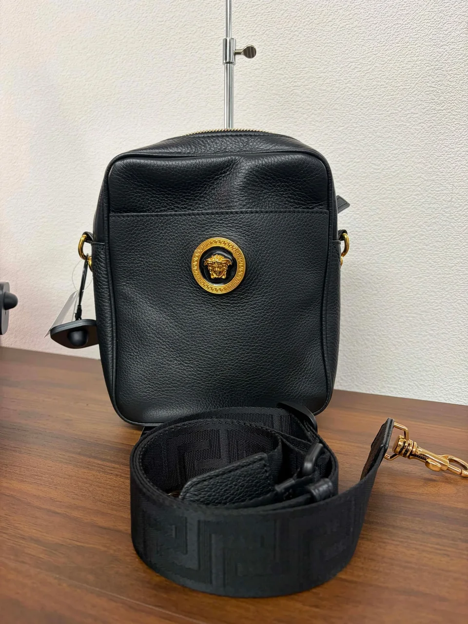 Versace Messenger Bag view 7