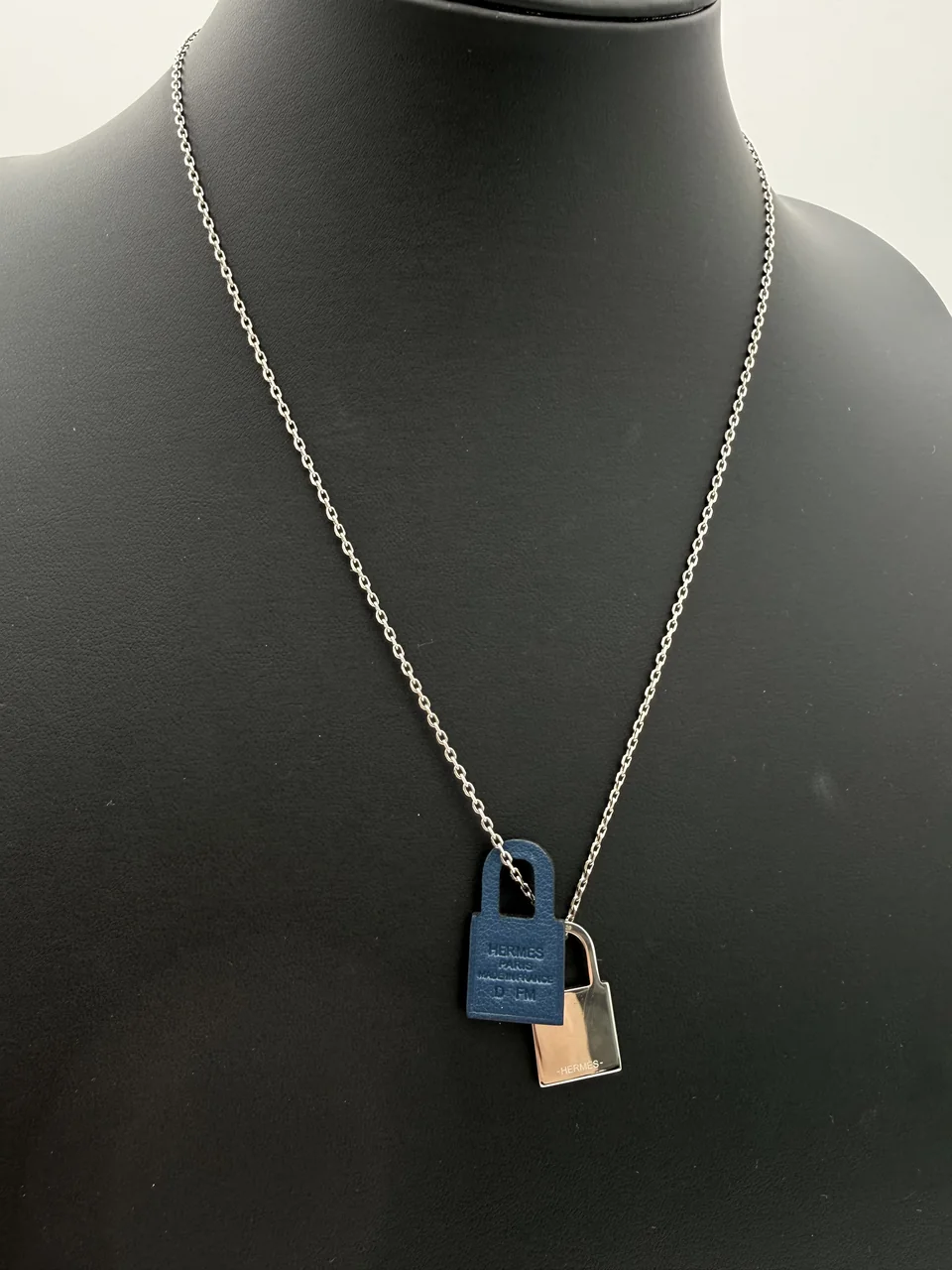 HERMES O'KELLY PM NECKLACE (D STAMP) view 3