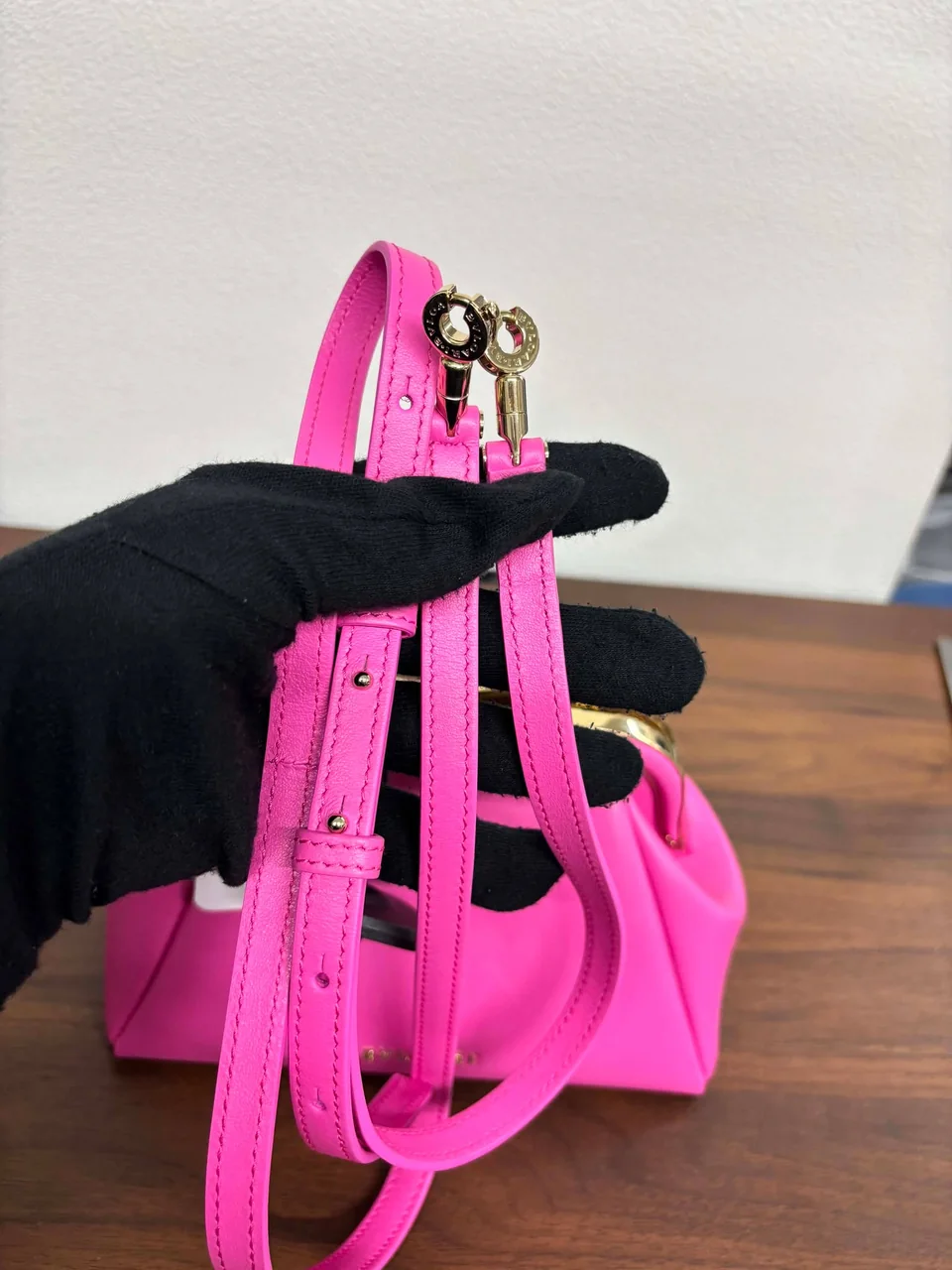 BVLGARI SHOULDER BAG (PINK) hover