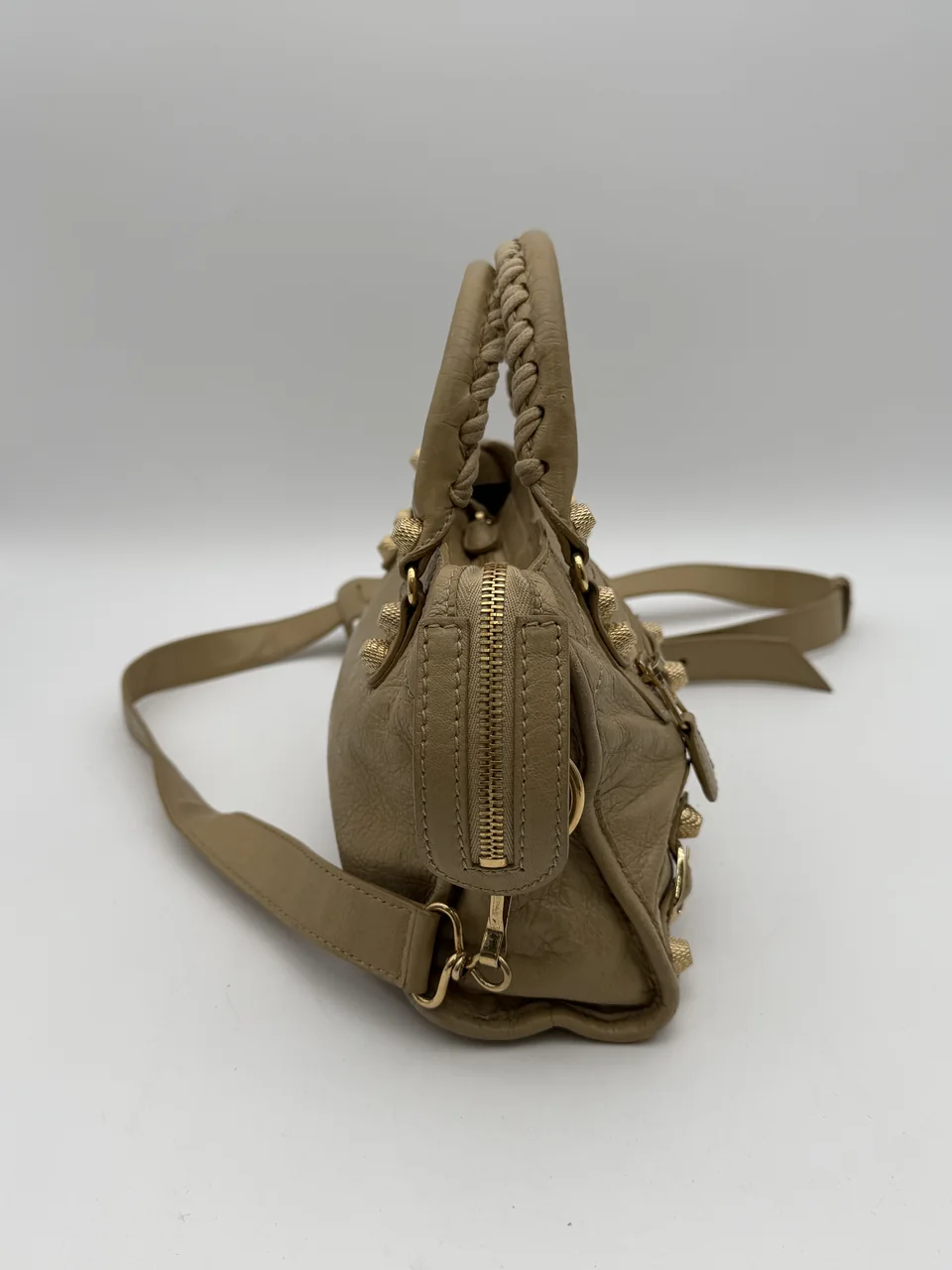 BALENCIAGA THE CITY (BEIGE) hover