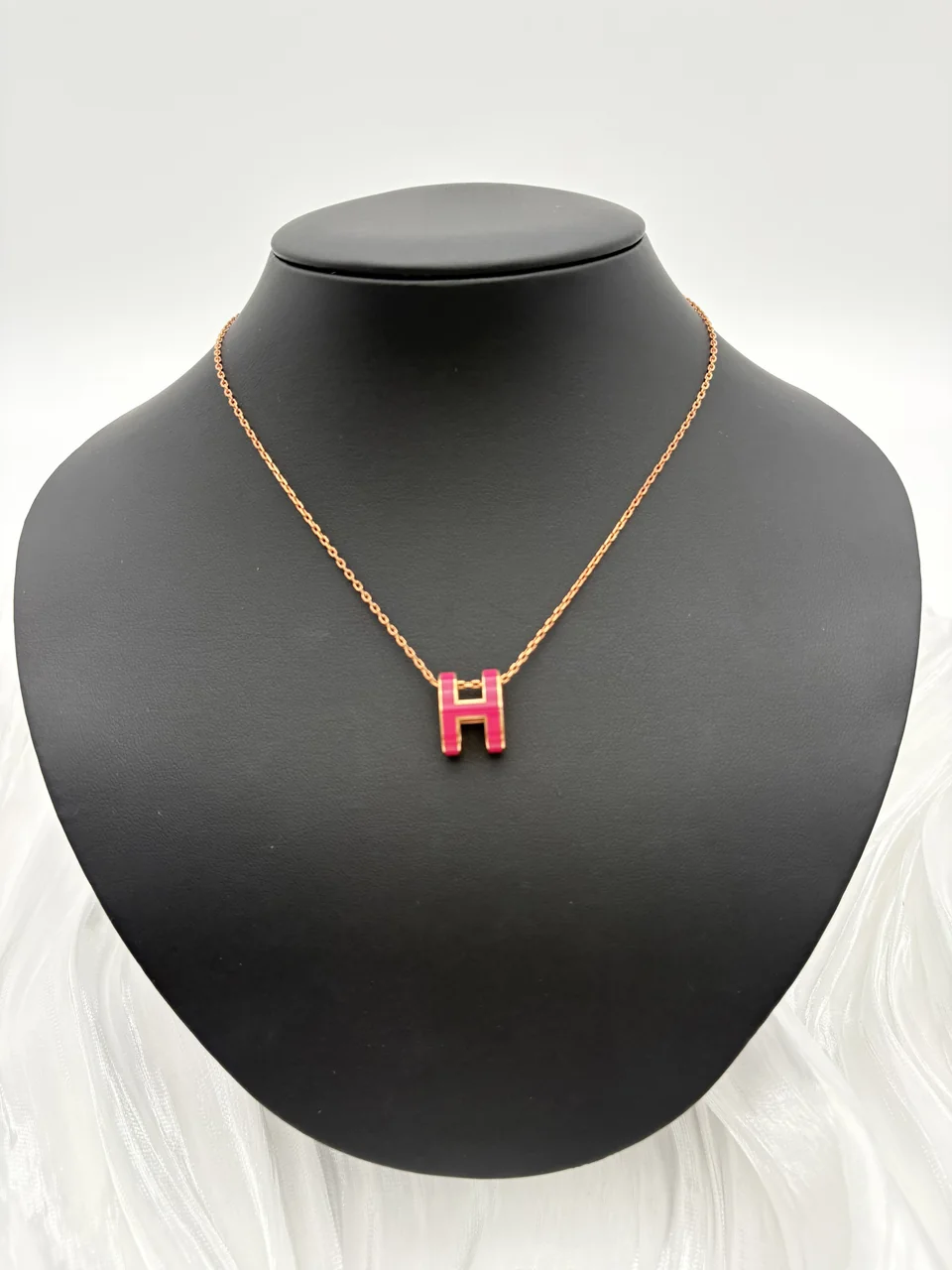 HERMES MINI POP H NECKLACE